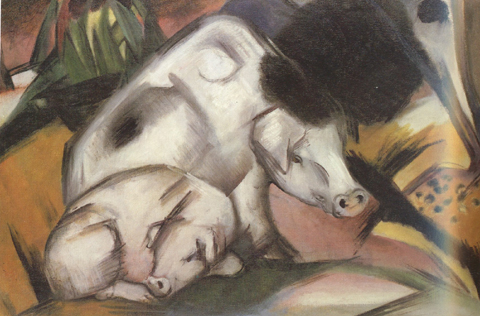 Franz Marc Pigs (mk34)